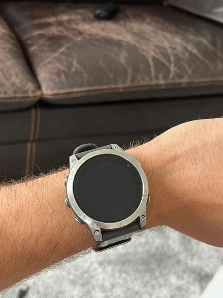 Used Garmin Fenix 7 bike — image 4 of 4
