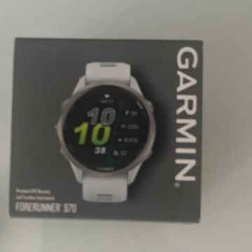 Used Garmin Forerunner 970 2025 bike — image 2 of 2