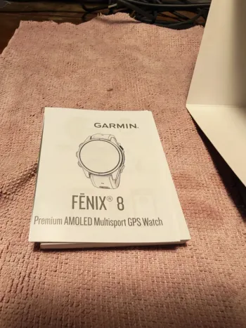 Used Garmin Fenix 8 bike — image 10 of 15