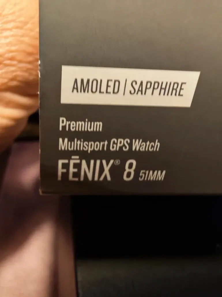 Used Garmin Fenix 8 bike — image 11 of 15