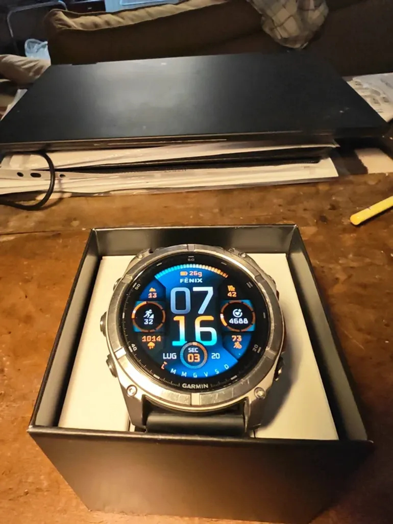 Used Garmin Fenix 8 bike — image 13 of 15