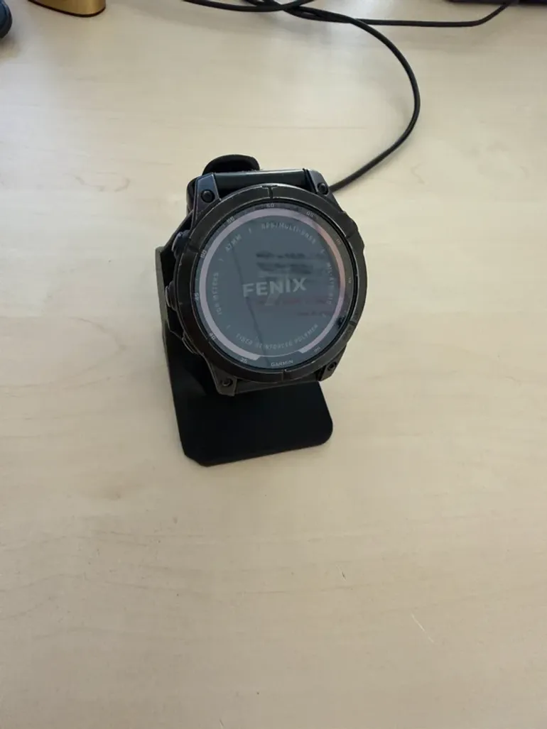 Gebrauchtes Garmin Fenix 7 Sapphire Solar bike — Bild 3 von 3