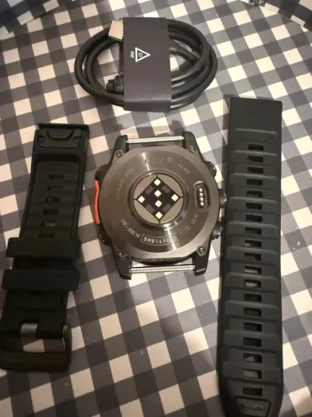 Brugt Garmin Fenix 8 Amoled 47 mm bike — billede 5 af 5