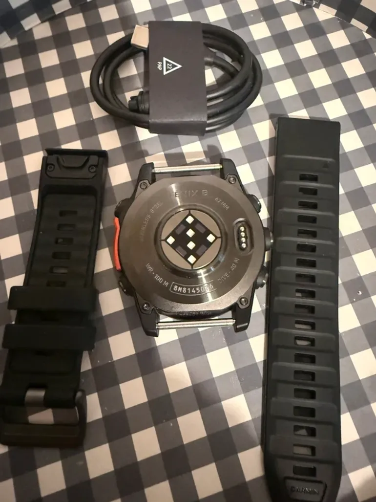 Brugt Garmin Fenix 8 Amoled 47 mm bike — billede 5 af 5