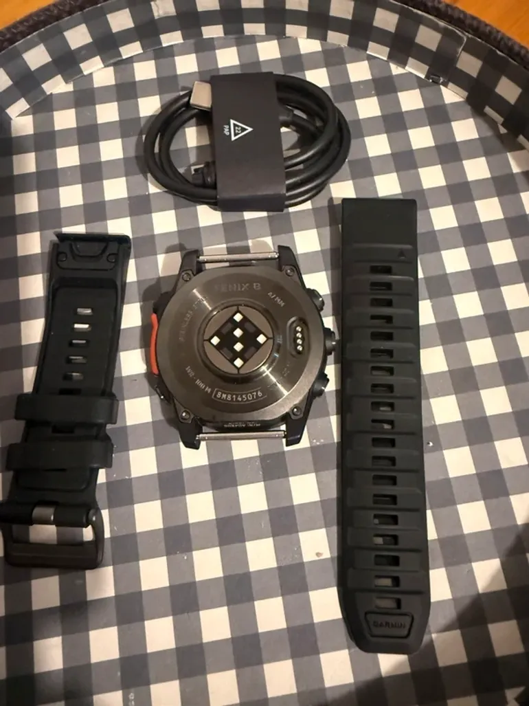 Brugt Garmin Fenix 8 Amoled 47 mm bike — billede 3 af 5