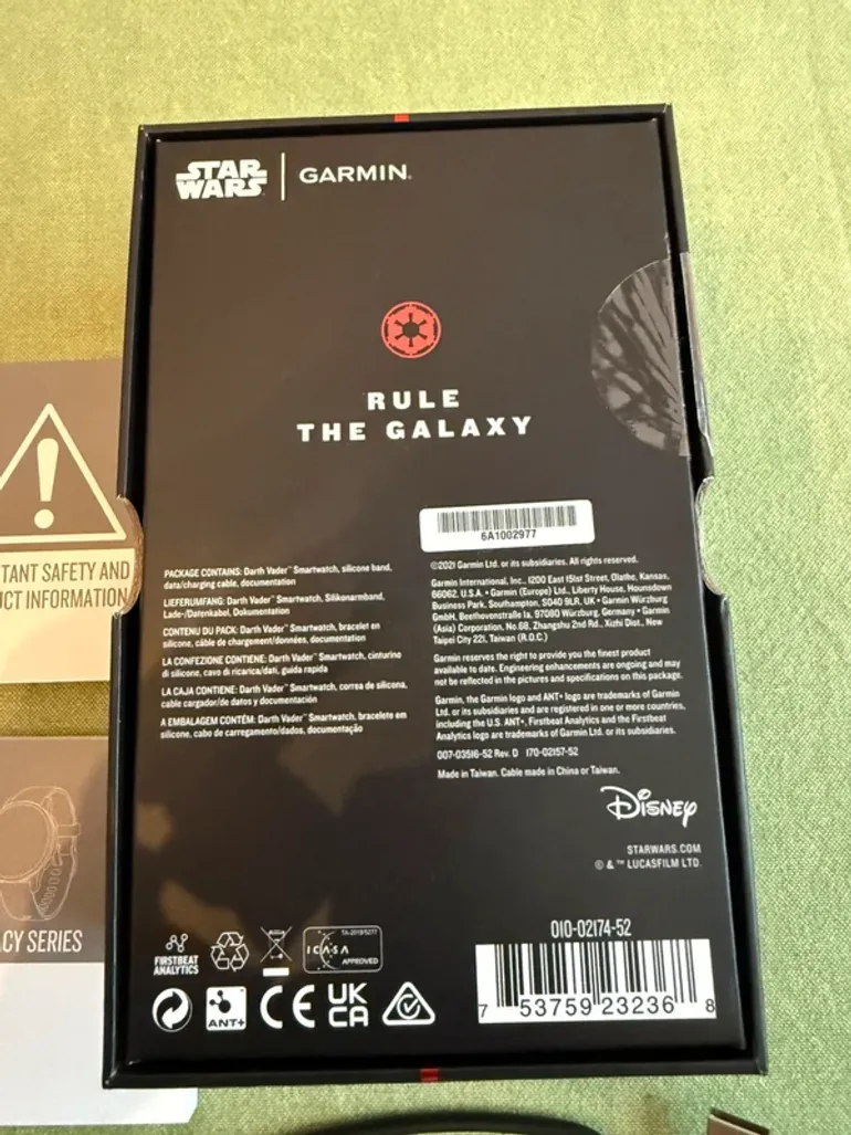 Used Garmin Legacy Hero Darth Vader bike — image 4 of 5