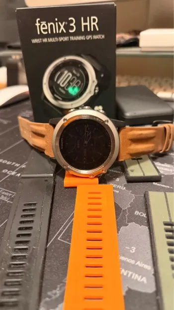 Used Garmin fenix 3 hr Electronics
