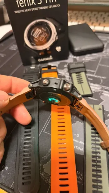 Used Garmin fenix 3 hr bike — image 2 of 7