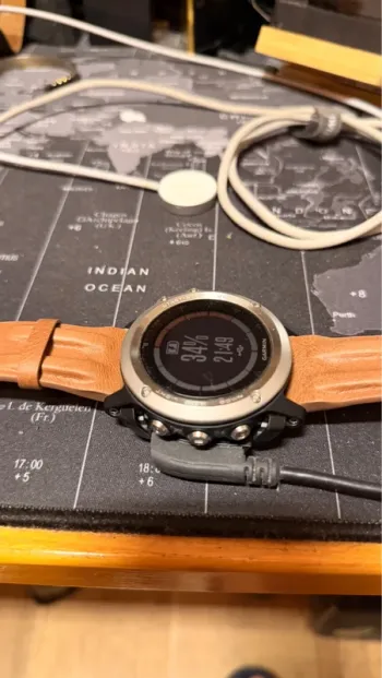 Used Garmin fenix 3 hr bike — image 7 of 7