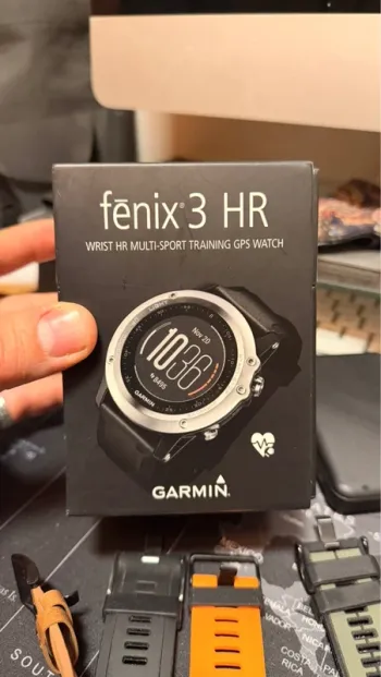 Used Garmin fenix 3 hr bike — image 5 of 7