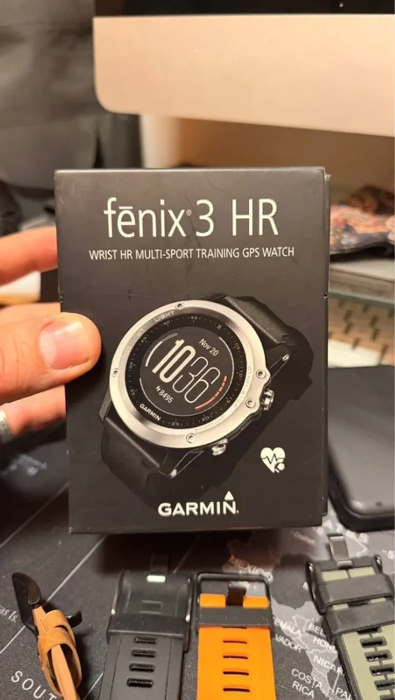 Used Garmin fenix 3 hr bike — image 5 of 7