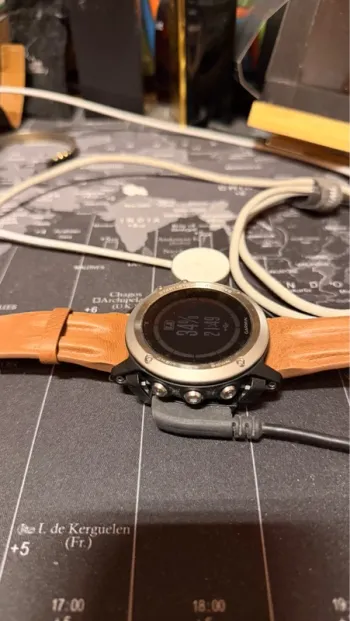 Used Garmin fenix 3 hr bike — image 6 of 7