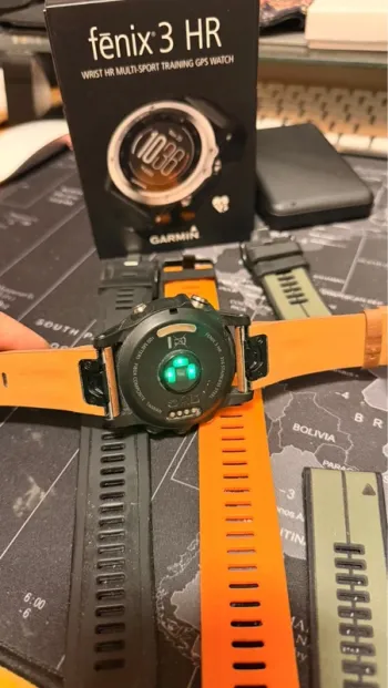 Used Garmin fenix 3 hr bike — image 4 of 7