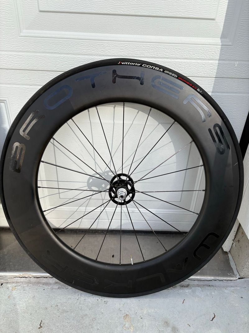 Brugt Walker Brothers front wheel 2008 Wheels