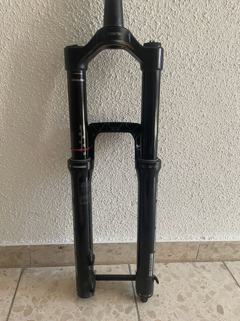 Brugt RockShox Zeb Ultimate bike — billede 5 af 5