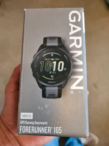 Used Garmin Forerunner 165 Electronics