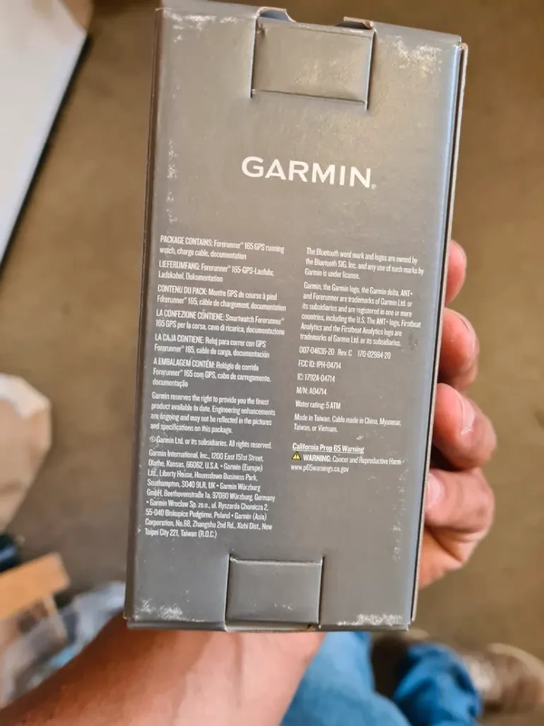 Used Garmin Forerunner 165 bike — image 4 of 4