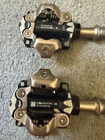 Tweedehands Shimano PD-M8100 bike — afbeelding 2 van 5
