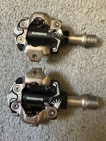 Brugt Shimano PD-M8100 bike — billede 3 af 5