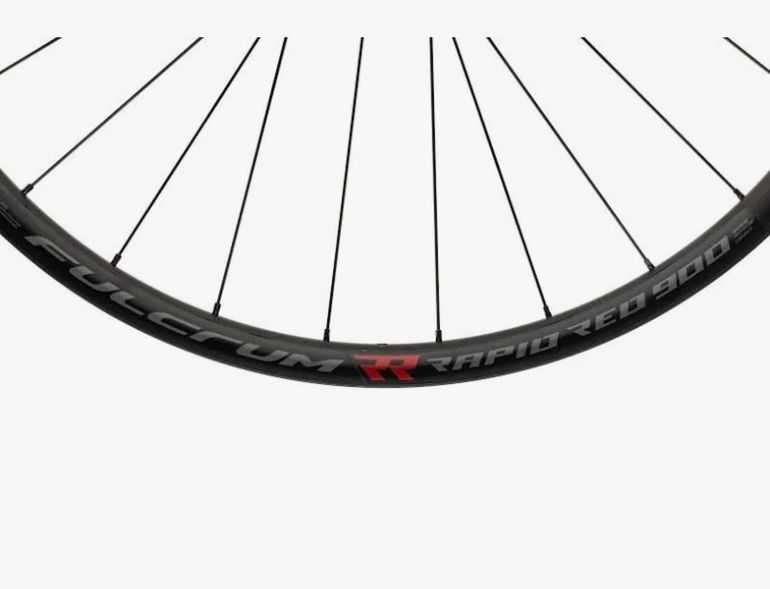 Brugt Fulcrum Rapid Red 900 2025 bike — billede 6 af 6