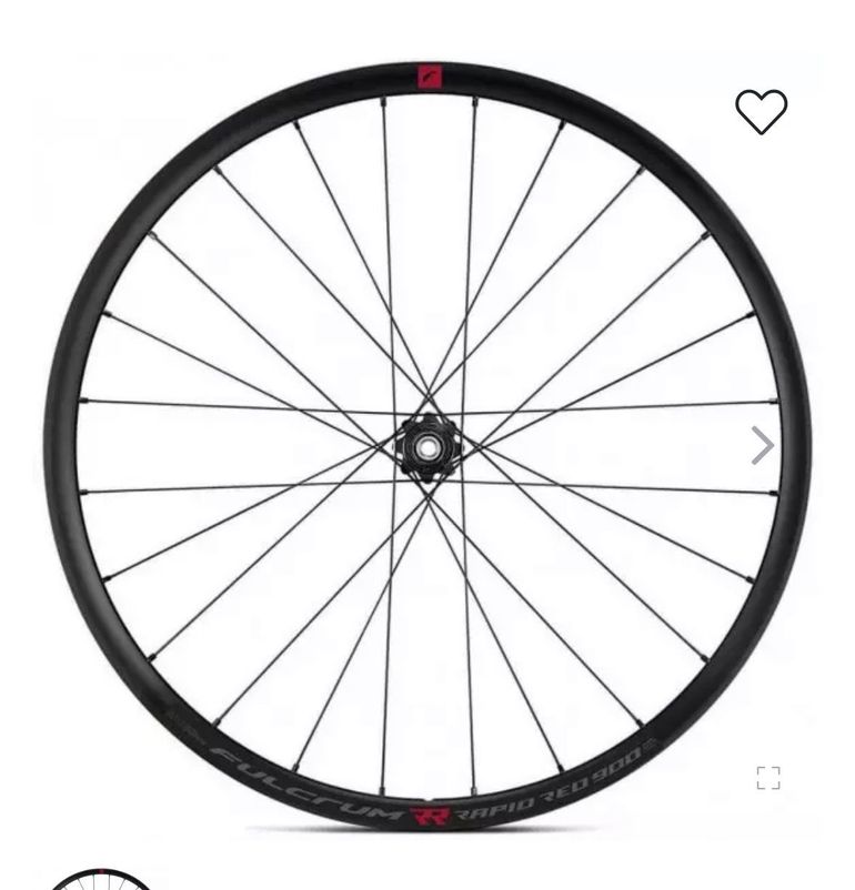 Brugt Fulcrum Rapid Red 900 2025 bike — billede 3 af 6
