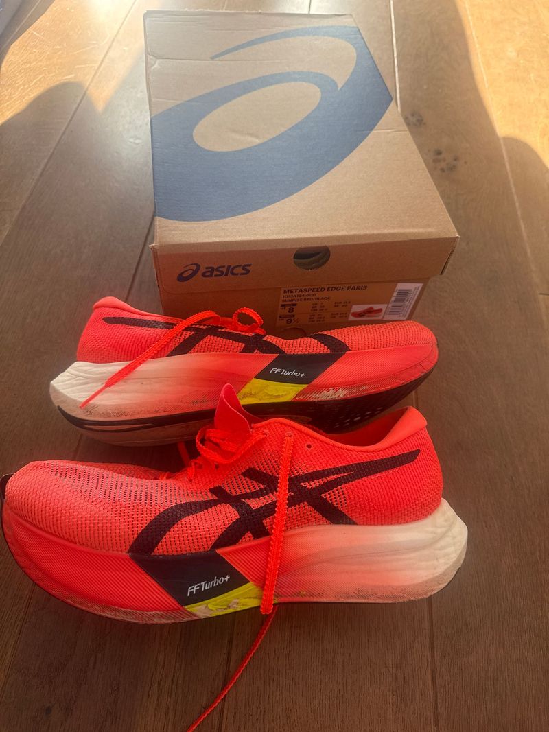 Asics Metaspeed Edge Paris 2024 Running Shoes d'occasion