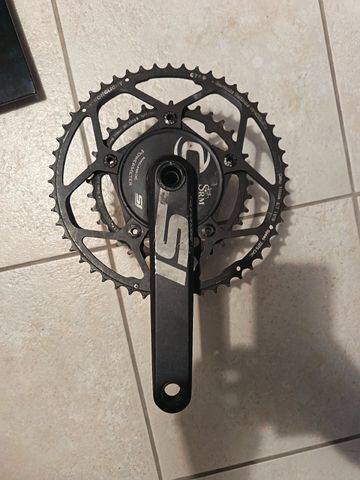 Cannondale HollowGram Crankset 2015 Drivetrain & Pedals usato