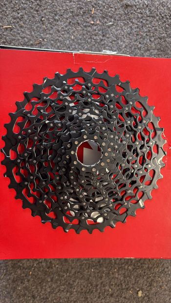 Used Sram GX Cassette 11 sp 10-42T 2020 Drivetrain & Pedals