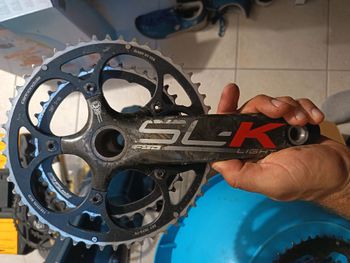 Used Fsa SL-K Carbon BB30 Crank 2014 Drivetrain & Pedals