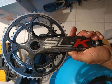 Fsa SL-K Carbon BB30 Crank 2014 Drivetrain & Pedals usato