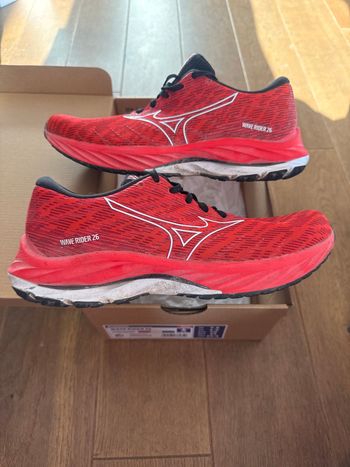 Mizuno Wave Rider 26 2022 Running Shoes usato