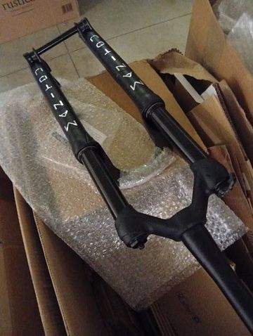 Used Manitou Machete bike — image 5 of 9