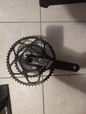 Used SRM Power Meter 2014 Drivetrain & Pedals