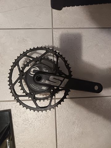 SRM Power Meter 2014 Drivetrain & Pedals usato