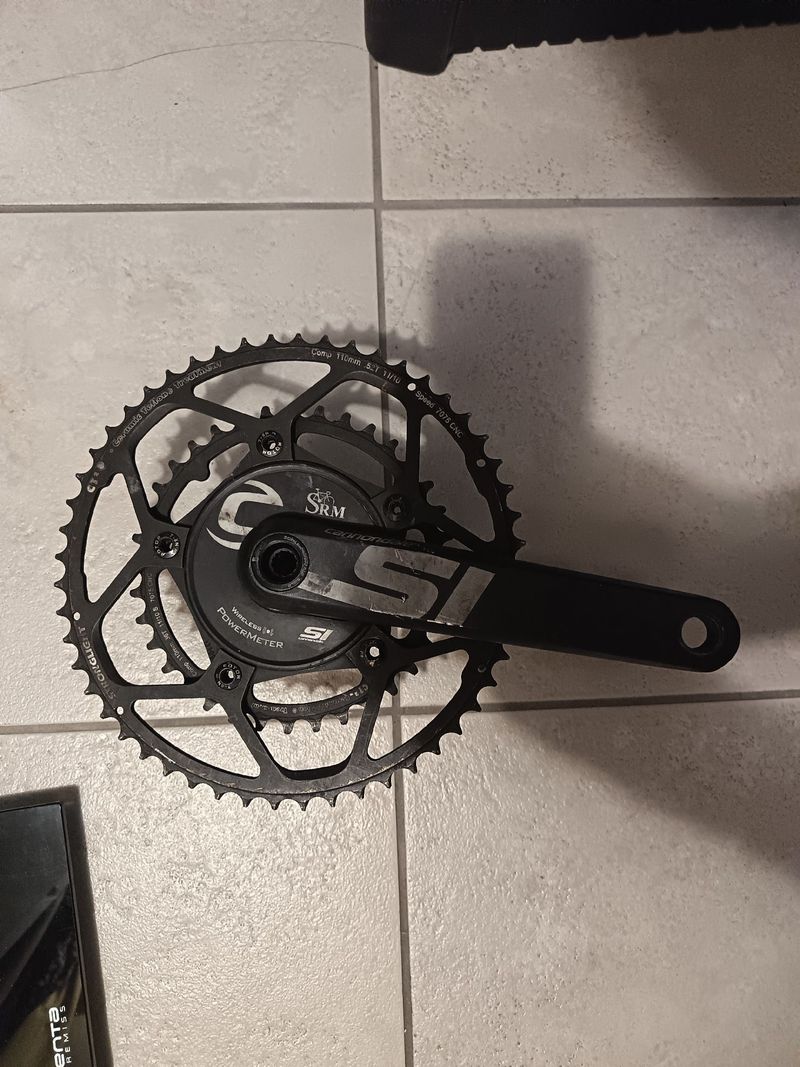 Gebrauchtes SRM Power Meter 2014 Drivetrain & Pedals