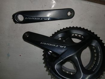 Gebrauchtes Shimano ultegra 8000 Drivetrain & Pedals