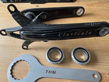 Used Thm-Carbones Clavicula Crankset Drivetrain & Pedals