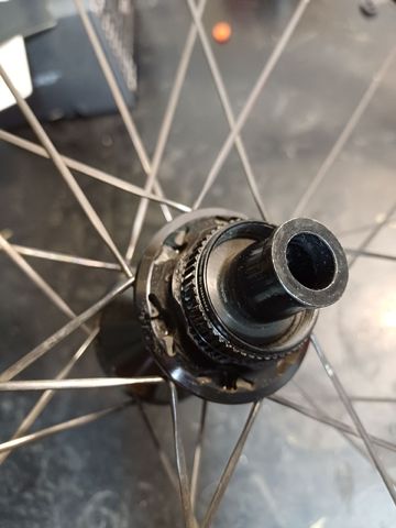 Brugt Bontrager RSL 37 tlr bike — billede 3 af 5
