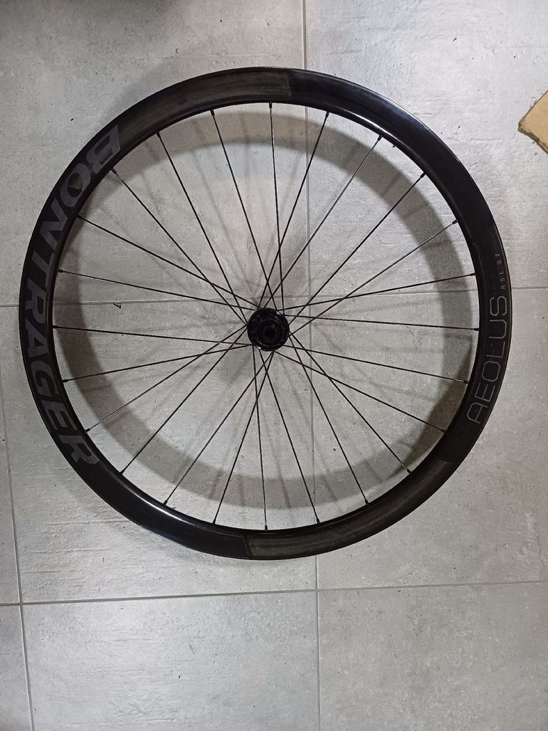 Brugt Bontrager RSL 37 tlr bike — billede 2 af 5
