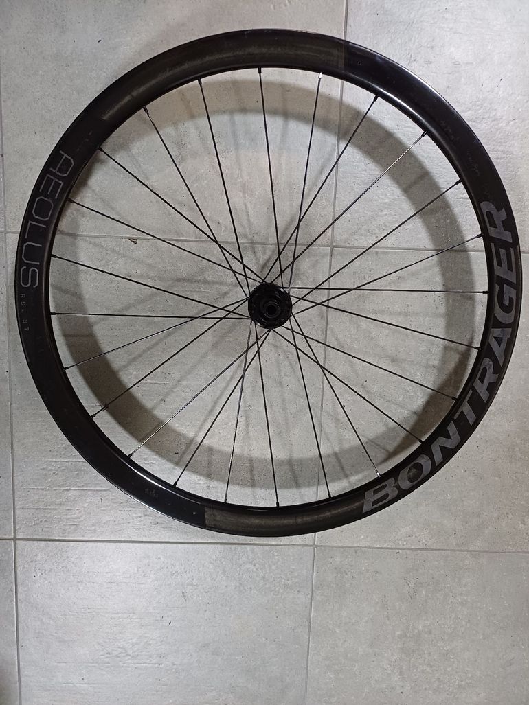 Brugt Bontrager RSL 37 tlr bike — billede 5 af 5