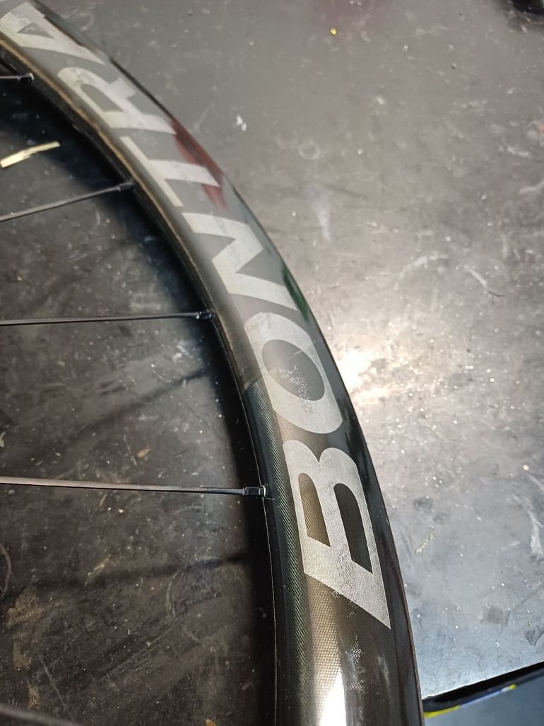 Brugt Bontrager RSL 37 tlr bike — billede 4 af 5