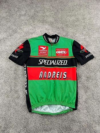 Gebrauchtes bicycle line maillot velo homme taille xl -06 8925 Specialized Factory Team – Andreis Cicli, marque:, état: Bon état, taille: XL, 15, 00 € Cycling Clothing