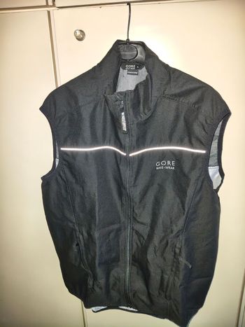 Used Gorewear Windstopper Cycling Clothing