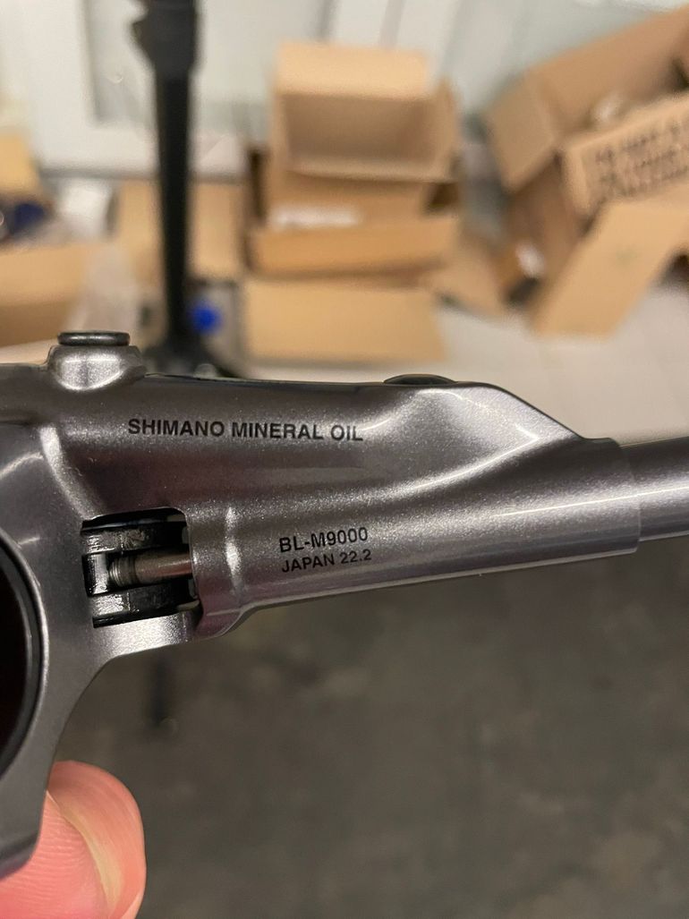 Brugt Shimano XTR Brake Levers bike — billede 6 af 6