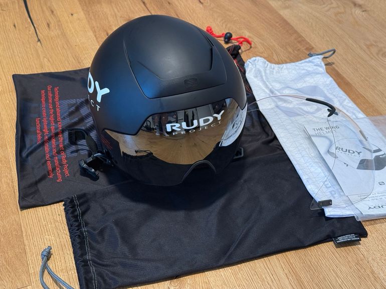 Brugt Rudy project The Wing Helmet 2019 bike — billede 2 af 5