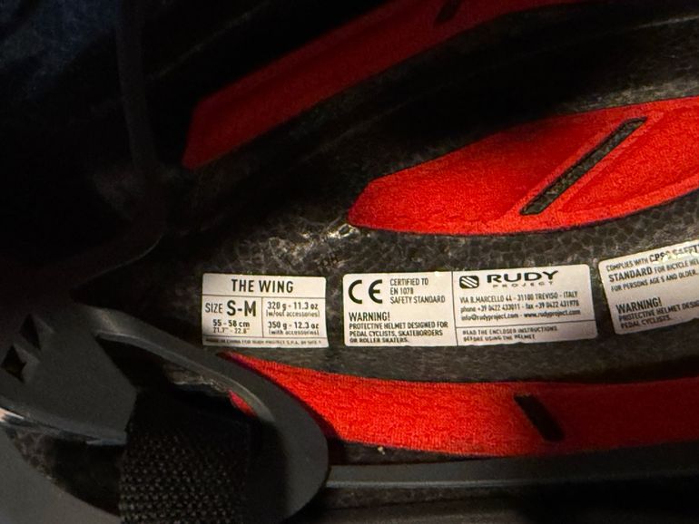 Brugt Rudy project The Wing Helmet 2019 bike — billede 5 af 5