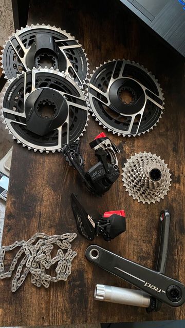 Sram RED E1 AXS Groupset d'occasion
