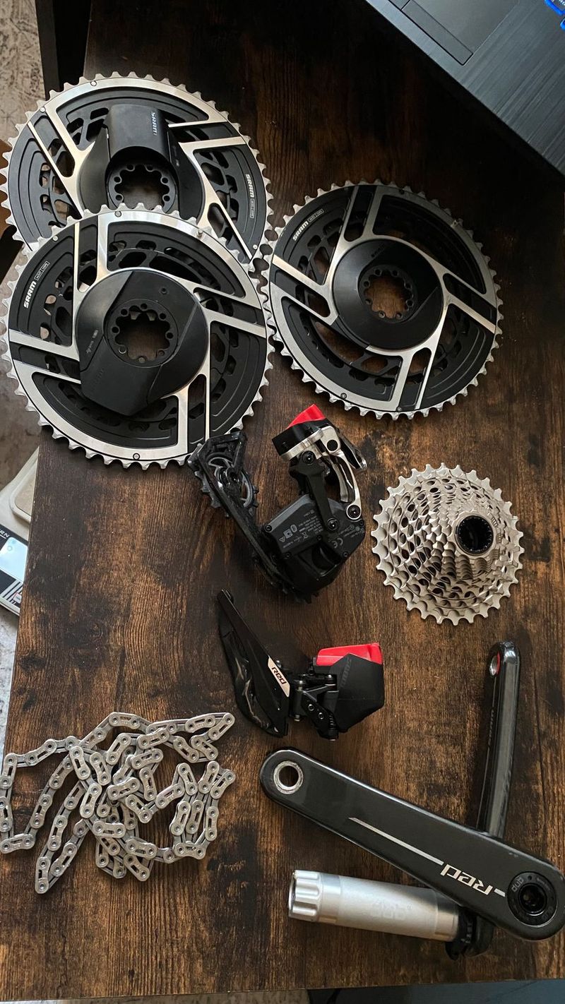 Gebrauchtes Sram RED E1 AXS Groupset