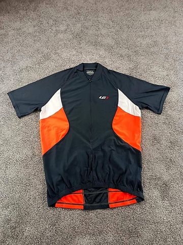 Tweedehands Louis Garneau maillot velo homme taille xl -06 9074 cyclisme route respirant, marque:, état: Très bon état, taille: XL, 12, 00 € Cycling Clothing