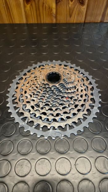 Tweedehands Sram Rival XPLR 10-46 Cassette 2026 Drivetrain & Pedals